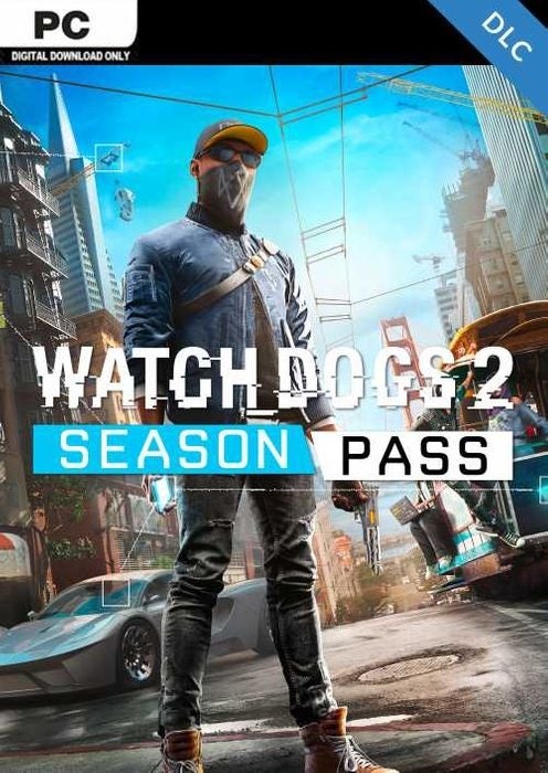 Ubisoft Watch Dogs 2 Season Pass DLC PC Game